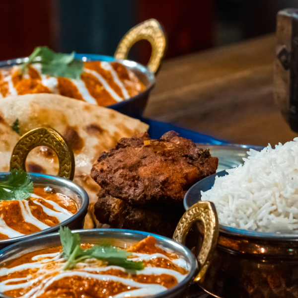 Food from Paladspassagen Social Dining