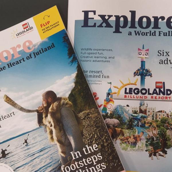 The 2025 experience magazine for Vejle, Billund, Kolding and Fredericia