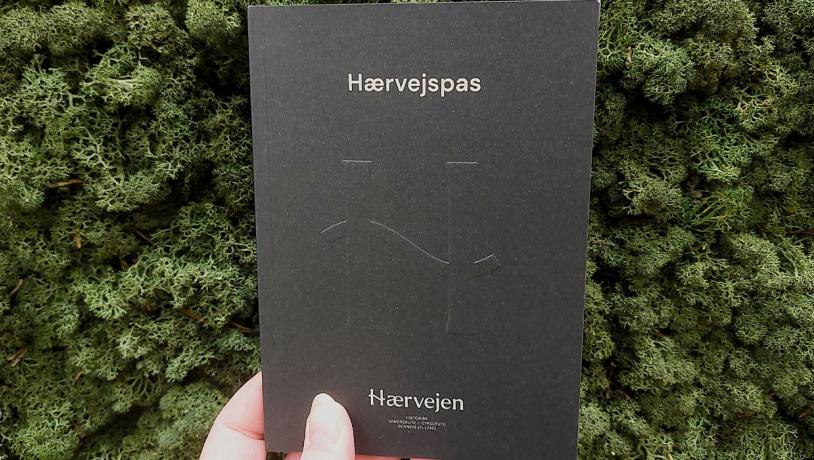 The Hærvej pass for when you have to hike along Hærvejen