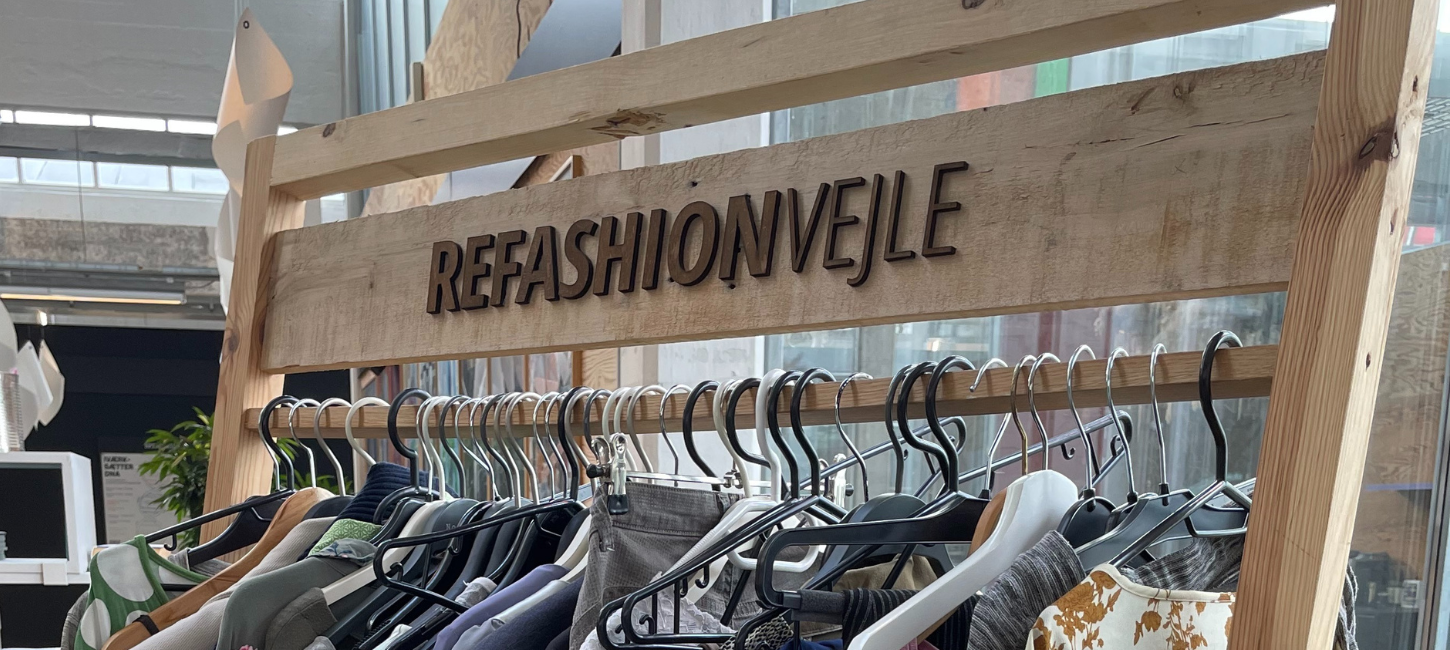 Tøjstativ fra ReFashion Vejle