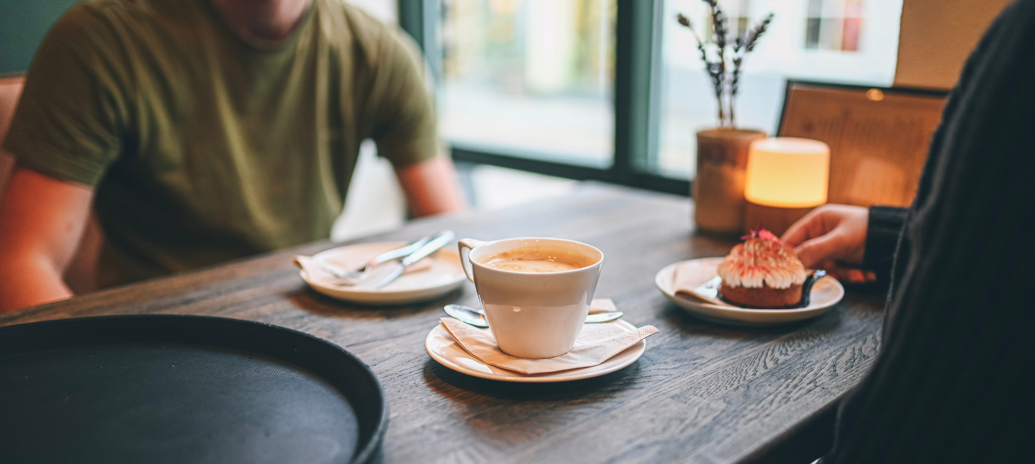 Konditoriet Conrad's coffee and cake
