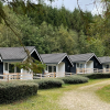 Riis Feriepark's camping cabins