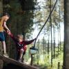 Children playing in WOW PARK Billund