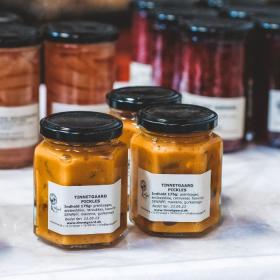 Local flavors from Tinnetgaard farm shop